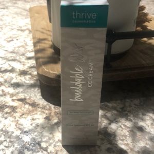 Thrive buildable blur cc cream
